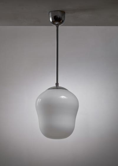  B hlmarks AB Bohlmarks B hlmarks opaline glass pendant lamp