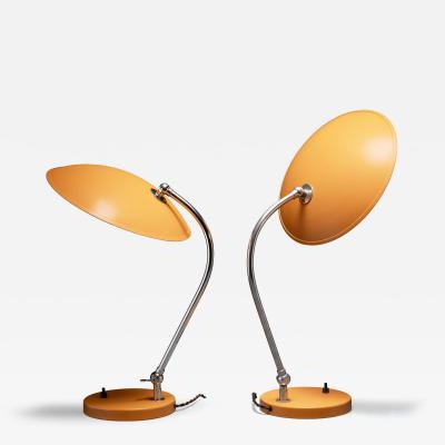  B hlmarks AB Bohlmarks B hlmarks pair of table lamps