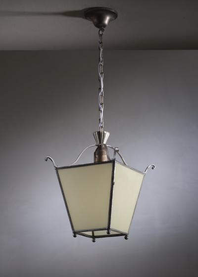  B hlmarks AB Bohlmarks B hlmarks pewter and glass lantern