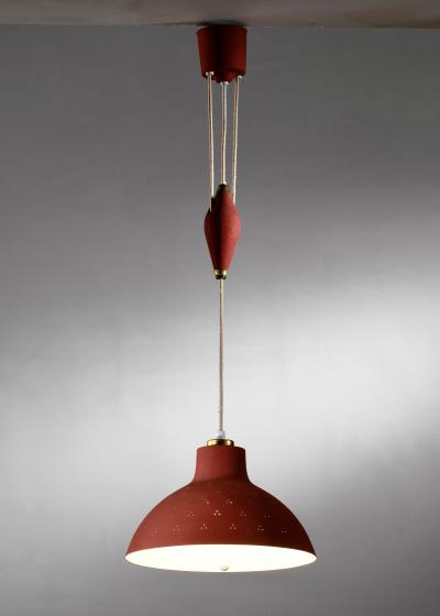  B hlmarks AB Bohlmarks B hlmarks red metal pendant