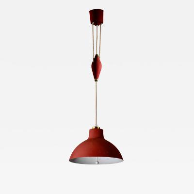  B hlmarks AB Bohlmarks B hlmarks red metal pendant