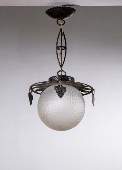  B hlmarks AB Bohlmarks B hlmarks wrought iron pendant