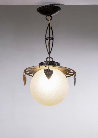  B hlmarks AB Bohlmarks B hlmarks wrought iron pendant