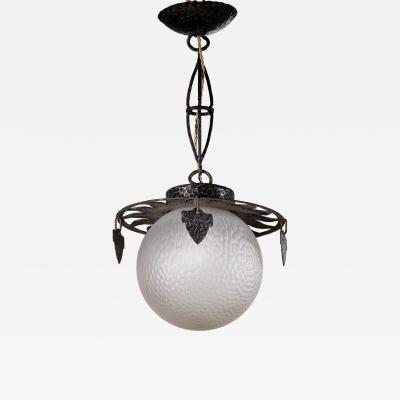  B hlmarks AB Bohlmarks B hlmarks wrought iron pendant