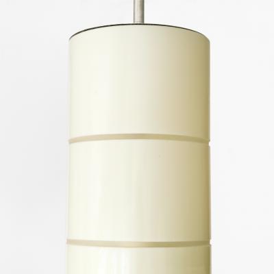  B hlmarks AB Bohlmarks BOHLMARKS SWEDISH ART DECO PENDANT WITH CAPSULE SHAPED GLASS SHADE