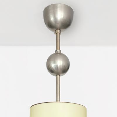  B hlmarks AB Bohlmarks BOHLMARKS SWEDISH ART DECO PENDANT WITH CAPSULE SHAPED GLASS SHADE