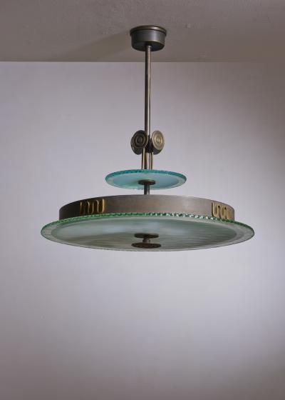  B hlmarks AB Bohlmarks Bohlmarks glass and brass pendant