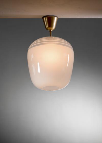  B hlmarks AB Bohlmarks Frosted glass pendant
