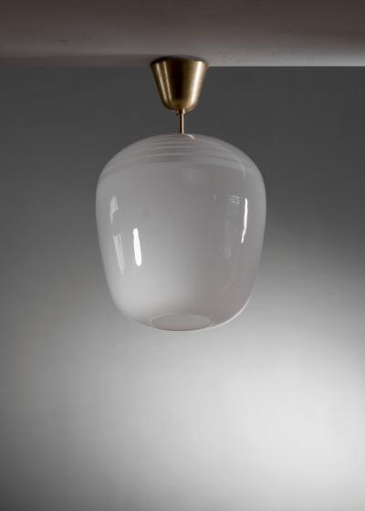  B hlmarks AB Bohlmarks Frosted glass pendant