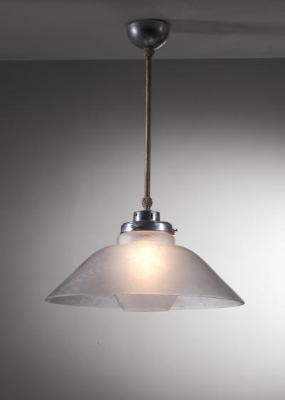  B hlmarks AB Bohlmarks Frosted glass pendant lamp