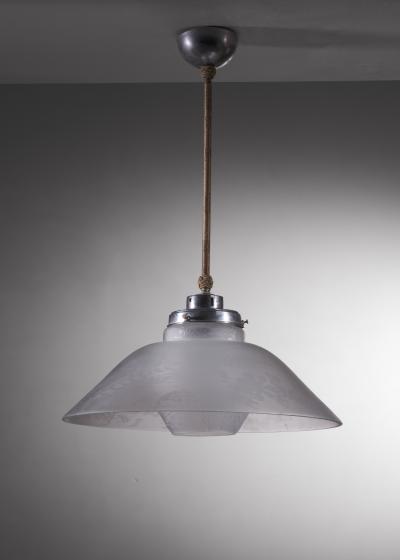  B hlmarks AB Bohlmarks Frosted glass pendant lamp
