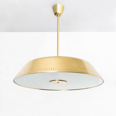  B hlmarks AB Bohlmarks HARALD NOTINI FOR B HLMARKS SLEEK SCANDINAVIAN BRASS PENDANT