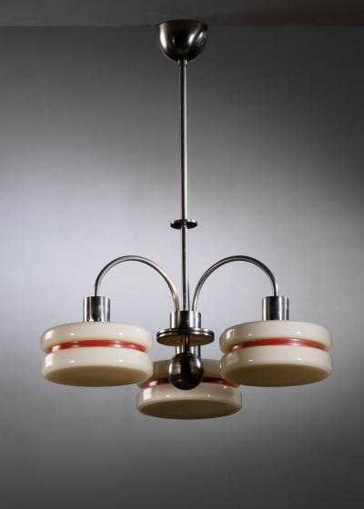  B hlmarks AB Bohlmarks Harald Notini 3 arm chandelier for B hlmarks
