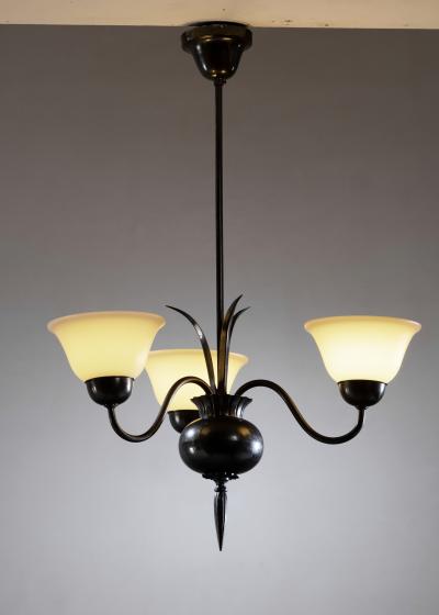  B hlmarks AB Bohlmarks Harald Notini 3 arm chandelier for B hlmarks