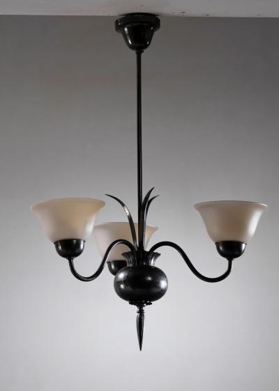  B hlmarks AB Bohlmarks Harald Notini 3 arm chandelier for B hlmarks