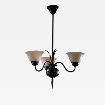  B hlmarks AB Bohlmarks Harald Notini 3 arm chandelier for B hlmarks