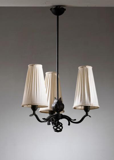  B hlmarks AB Bohlmarks Harald Notini 3 arm chandelier for B hlmarks