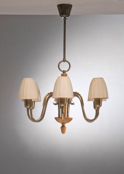  B hlmarks AB Bohlmarks Harald Notini chandelier for Bohlmarks