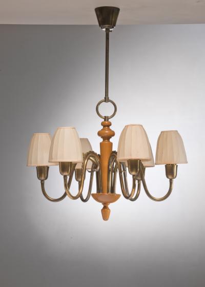  B hlmarks AB Bohlmarks Harald Notini chandelier for Bohlmarks
