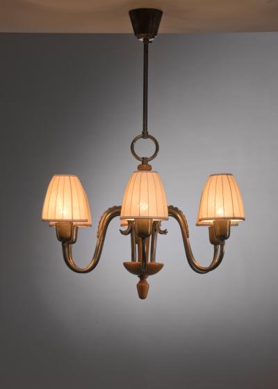  B hlmarks AB Bohlmarks Harald Notini chandelier for Bohlmarks