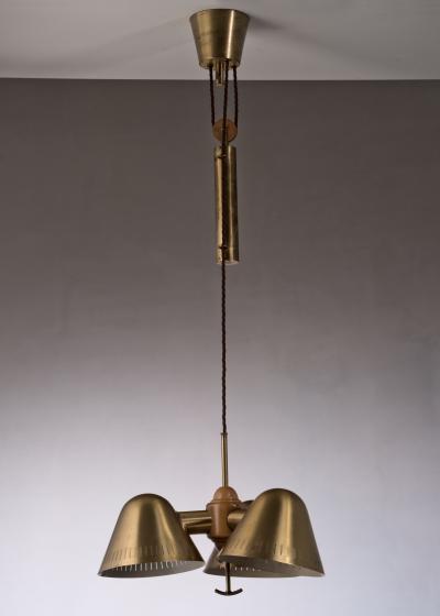  B hlmarks AB Bohlmarks Harald Notini chandelier with adjustable shades for Bohlmarks