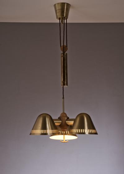  B hlmarks AB Bohlmarks Harald Notini chandelier with adjustable shades for Bohlmarks