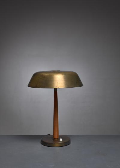  B hlmarks AB Bohlmarks Harald Notini table lamp Sweden 1940s
