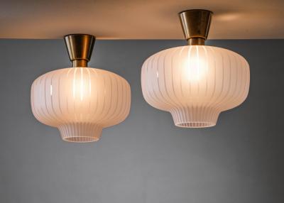  B hlmarks AB Bohlmarks Pair of B hlmarks ceiling lamps