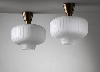  B hlmarks AB Bohlmarks Pair of B hlmarks ceiling lamps