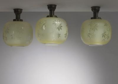  B hlmarks AB Bohlmarks Pair of B hlmarks flush mounts