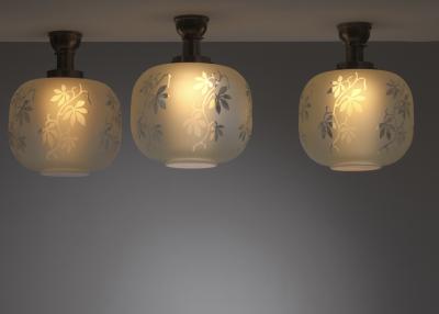  B hlmarks AB Bohlmarks Pair of B hlmarks flush mounts