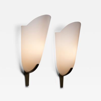  B hlmarks AB Bohlmarks Pair of B hlmarks wall lamps