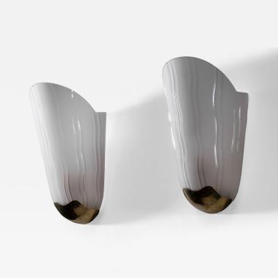 B hlmarks AB Bohlmarks Pair of B hlmarks wall lamps