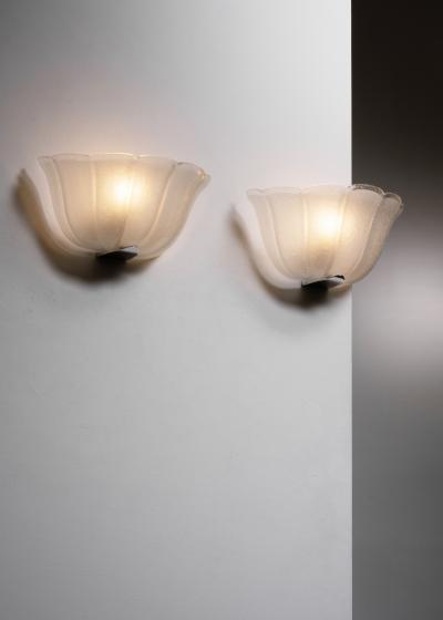  B hlmarks AB Bohlmarks Pair of B hlmarks wall lamps