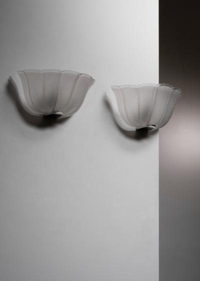  B hlmarks AB Bohlmarks Pair of B hlmarks wall lamps