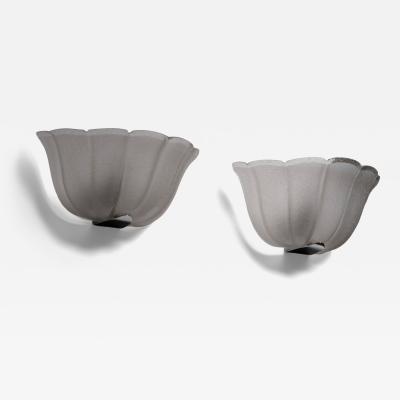  B hlmarks AB Bohlmarks Pair of B hlmarks wall lamps