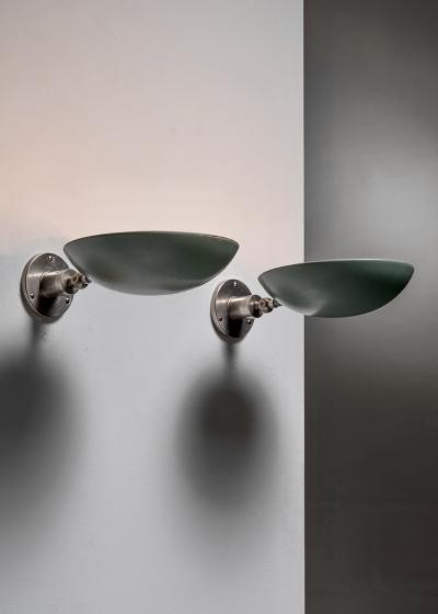  B hlmarks AB Bohlmarks Pair of B hlmarks wall lamps