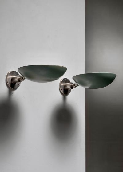  B hlmarks AB Bohlmarks Pair of B hlmarks wall lamps