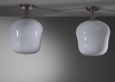  B hlmarks AB Bohlmarks Pair of Bohlmarks pendants