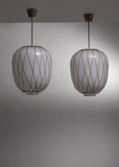  B hlmarks AB Bohlmarks Pair of Harald Notini pendants for B hlmarks