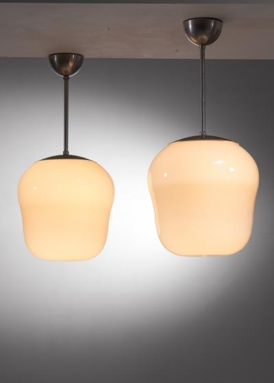  B hlmarks AB Bohlmarks Pair of Harald Notini pendants for B hlmarks