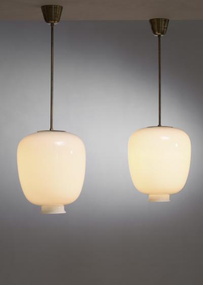  B hlmarks AB Bohlmarks Pair of Harald Notini pendants for B hlmarks