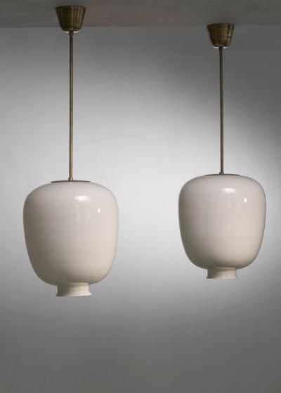  B hlmarks AB Bohlmarks Pair of Harald Notini pendants for B hlmarks