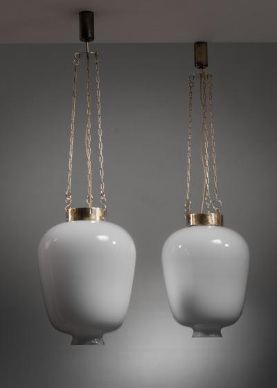  B hlmarks AB Bohlmarks Pair of Harald Notini pendants for B hlmarks