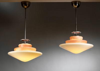  B hlmarks AB Bohlmarks Pair of Harald Notini pendants for B hlmarks