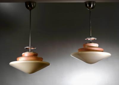  B hlmarks AB Bohlmarks Pair of Harald Notini pendants for B hlmarks