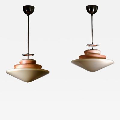  B hlmarks AB Bohlmarks Pair of Harald Notini pendants for B hlmarks