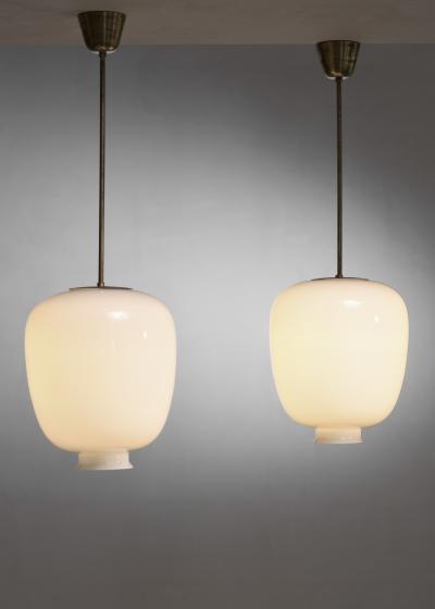  B hlmarks AB Bohlmarks Pair of Harald Notini pendants for B hlmarks