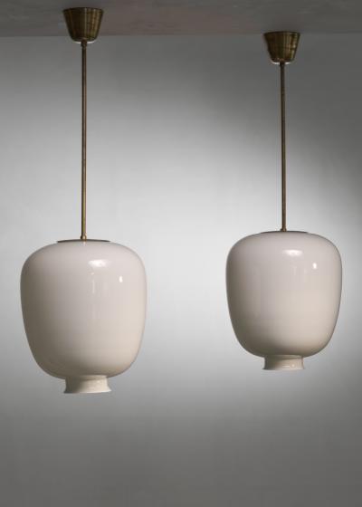  B hlmarks AB Bohlmarks Pair of Harald Notini pendants for B hlmarks