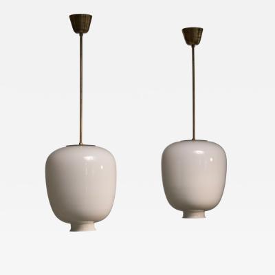  B hlmarks AB Bohlmarks Pair of Harald Notini pendants for B hlmarks